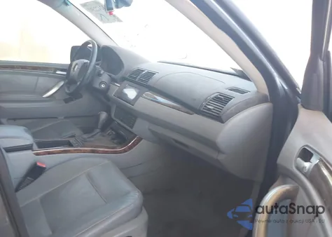 2003 BMW X5 3.0I from USA, damaged, VIN 5UXFA53543LV93777